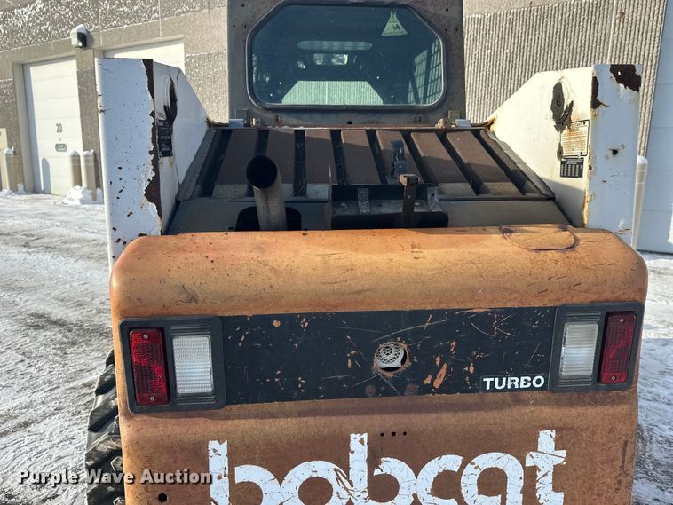 image for item DW4496 1999 Bobcat 863 skid steer loader