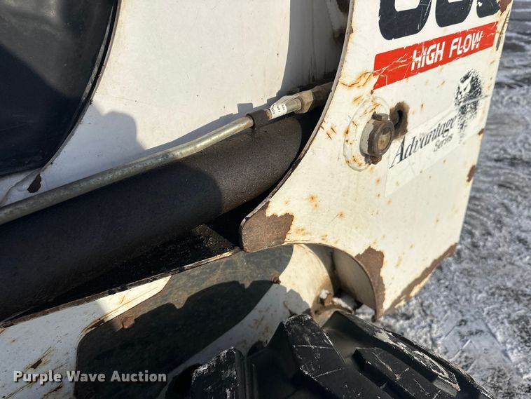 image for item DW4496 1999 Bobcat 863 skid steer loader