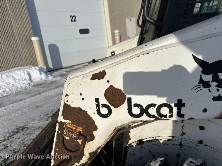 image for item DW4496 1999 Bobcat 863 skid steer loader