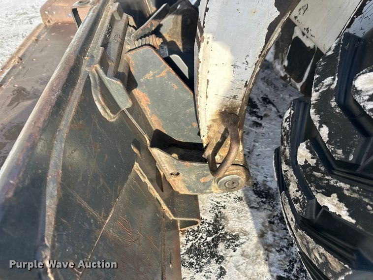 image for item DW4496 1999 Bobcat 863 skid steer loader