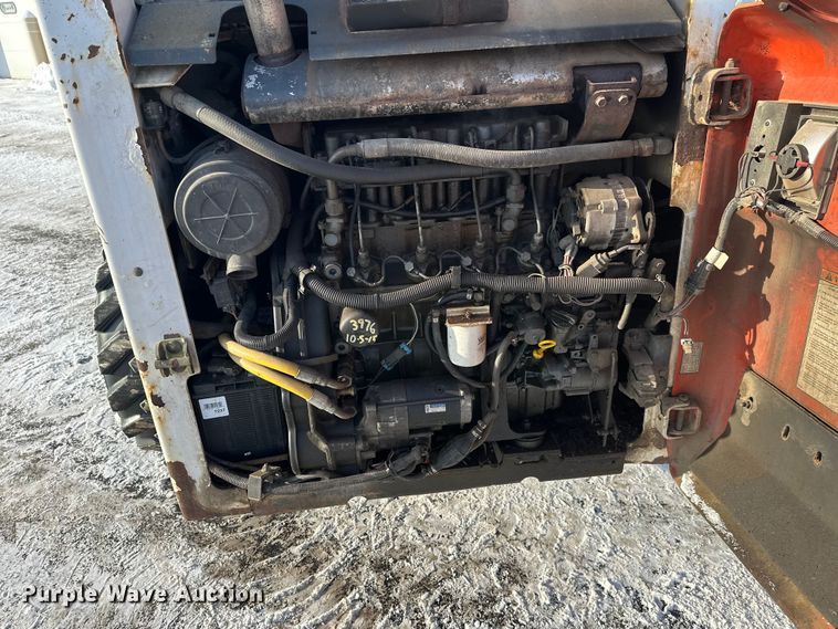 image for item DW4496 1999 Bobcat 863 skid steer loader