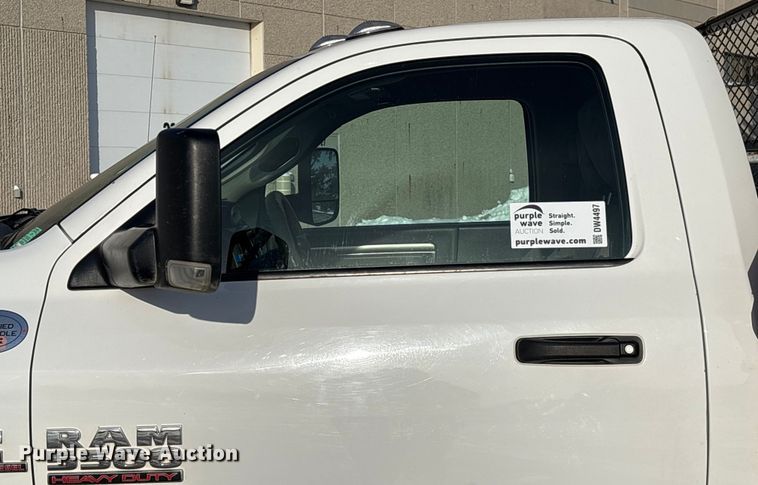 image for item DW4497 2017 RAM 5500HD bucket truck