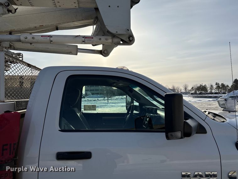 image for item DW4497 2017 RAM 5500HD bucket truck