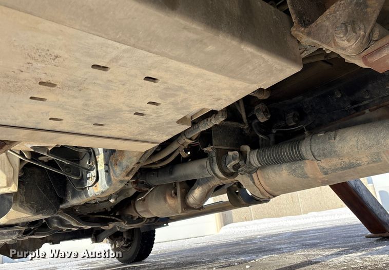 image for item DW4497 2017 RAM 5500HD bucket truck