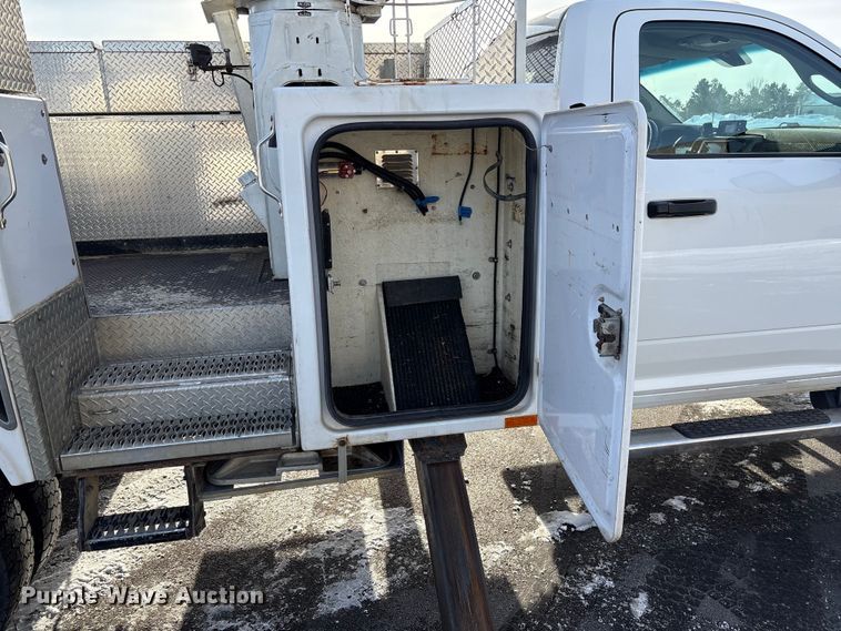 image for item DW4497 2017 RAM 5500HD bucket truck