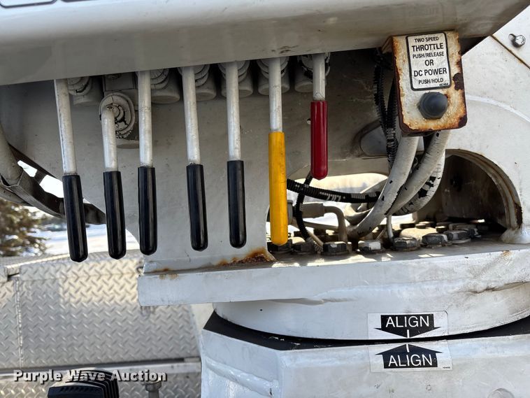 image for item DW4497 2017 RAM 5500HD bucket truck