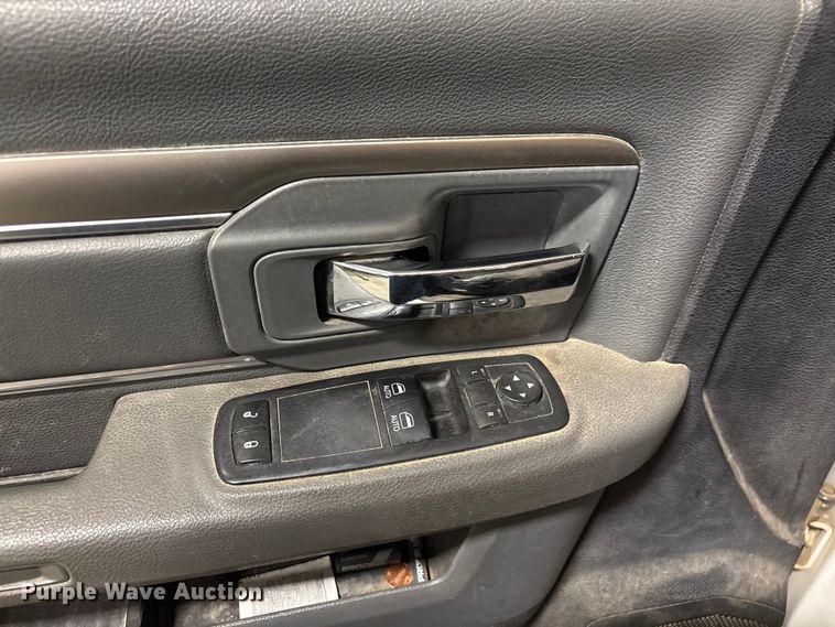 image for item DW4497 2017 RAM 5500HD bucket truck