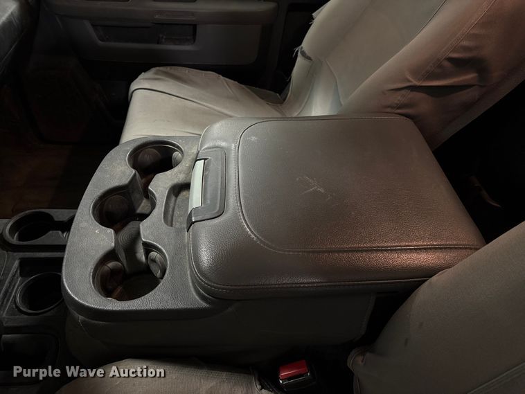 image for item DW4497 2017 RAM 5500HD bucket truck