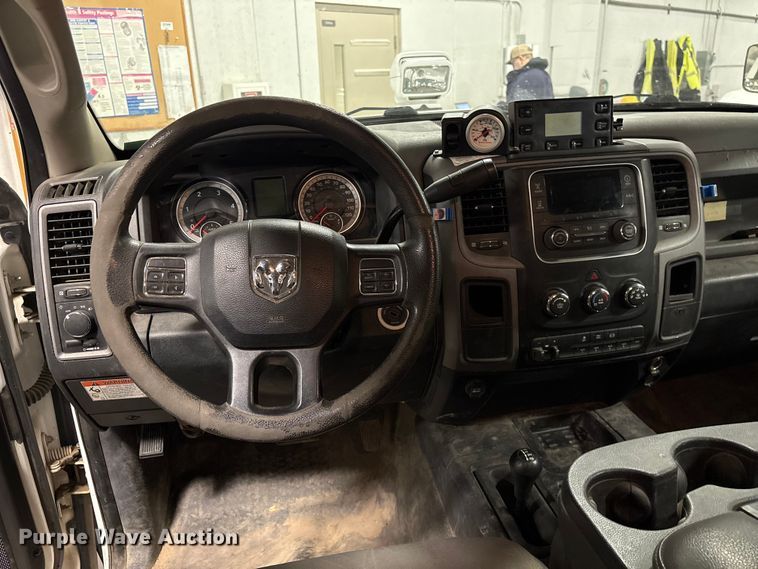 image for item DW4497 2017 RAM 5500HD bucket truck