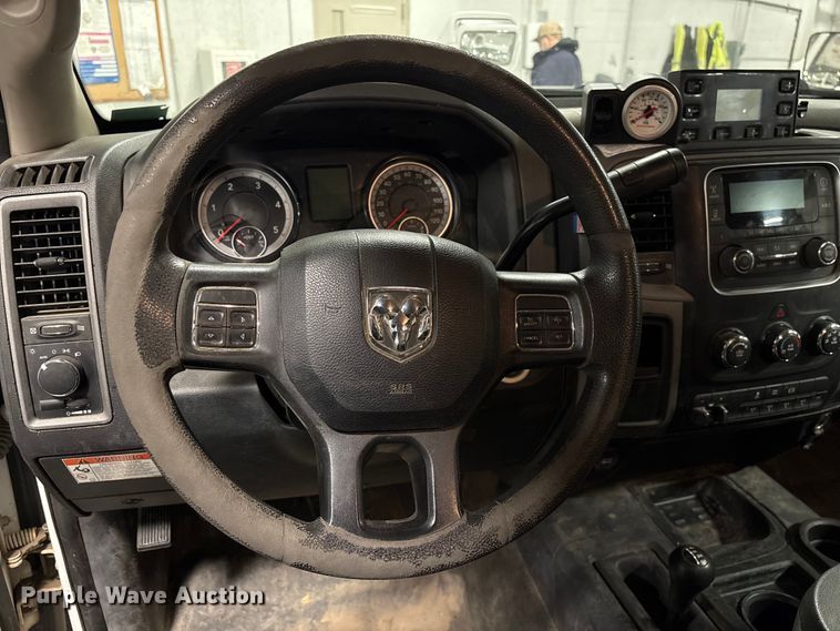 image for item DW4497 2017 RAM 5500HD bucket truck