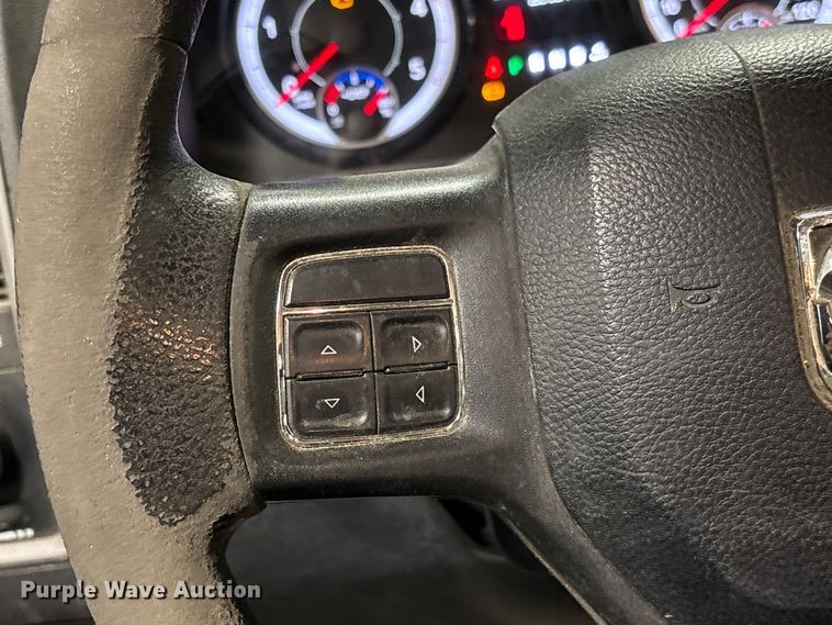 image for item DW4497 2017 RAM 5500HD bucket truck