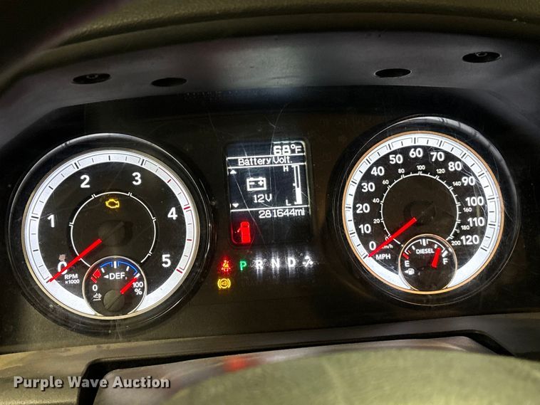 image for item DW4497 2017 RAM 5500HD bucket truck