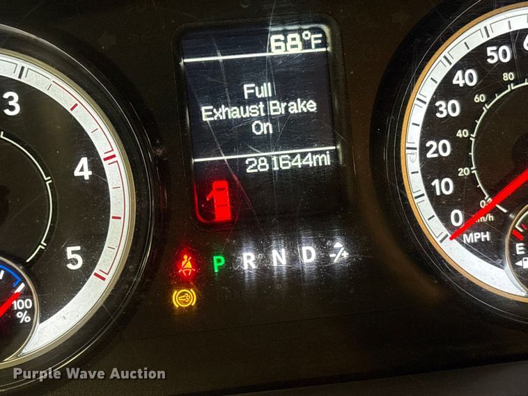 image for item DW4497 2017 RAM 5500HD bucket truck