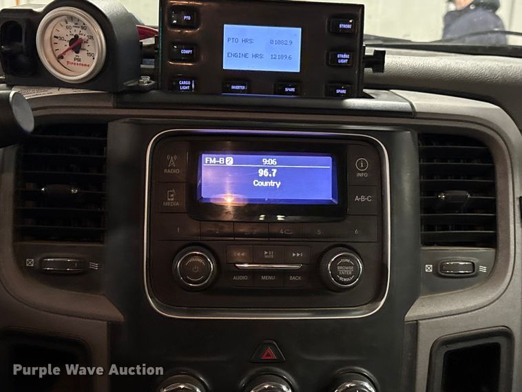 image for item DW4497 2017 RAM 5500HD bucket truck