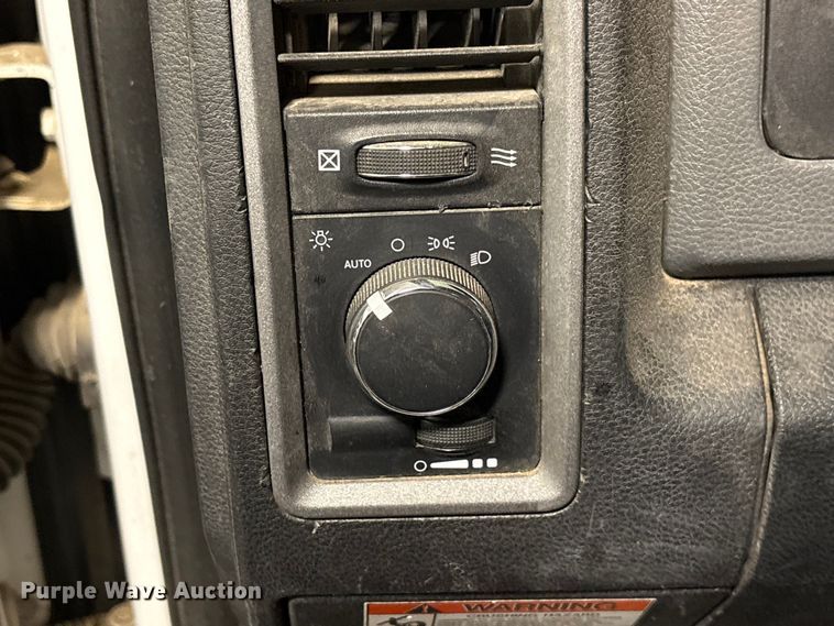 image for item DW4497 2017 RAM 5500HD bucket truck