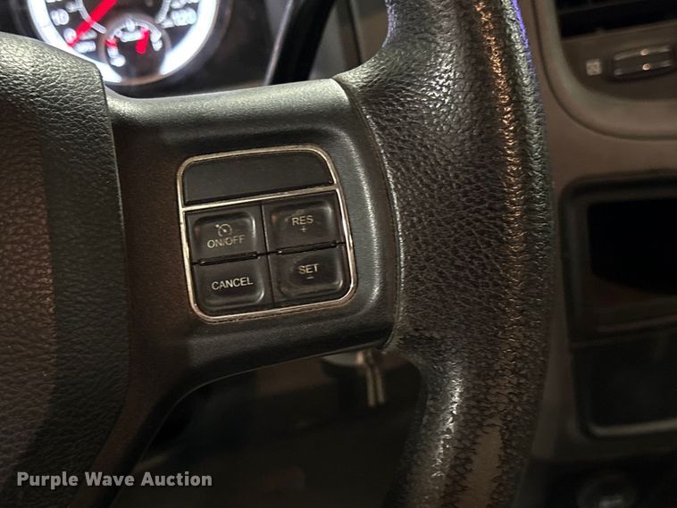 image for item DW4497 2017 RAM 5500HD bucket truck