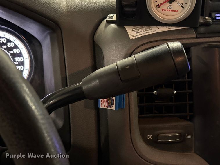 image for item DW4497 2017 RAM 5500HD bucket truck