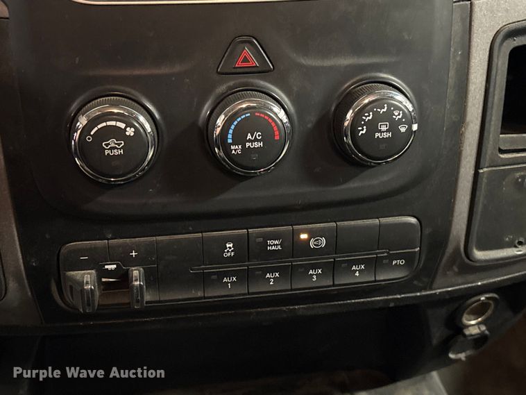 image for item DW4497 2017 RAM 5500HD bucket truck