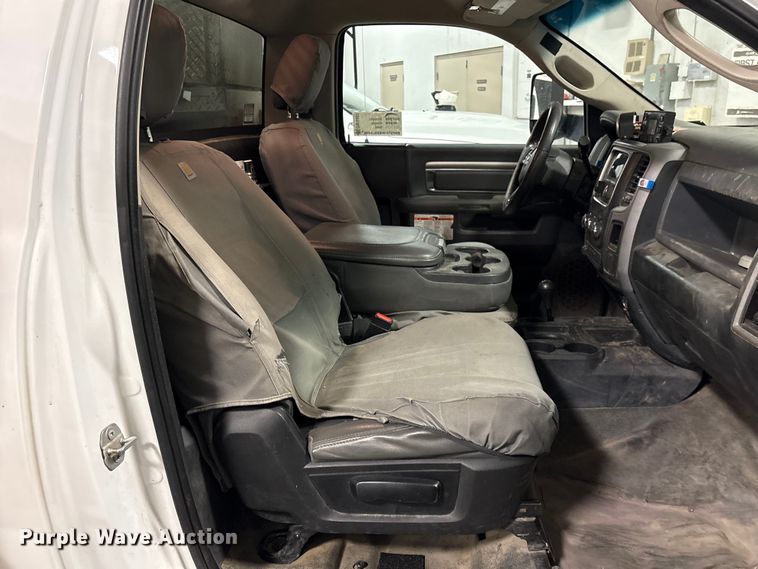 image for item DW4497 2017 RAM 5500HD bucket truck