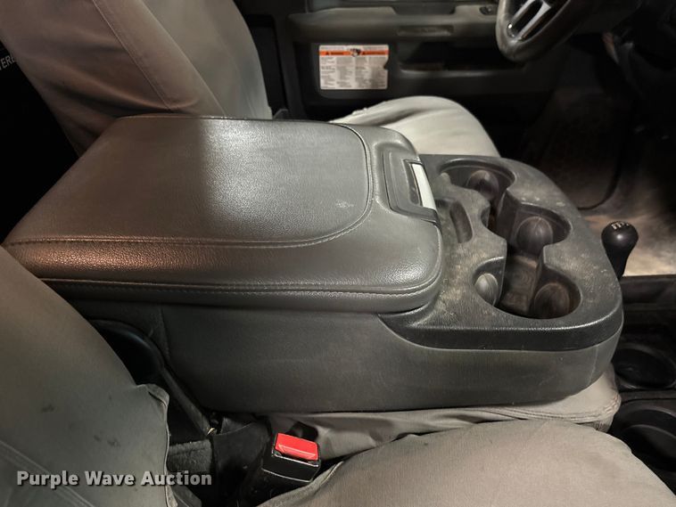 image for item DW4497 2017 RAM 5500HD bucket truck