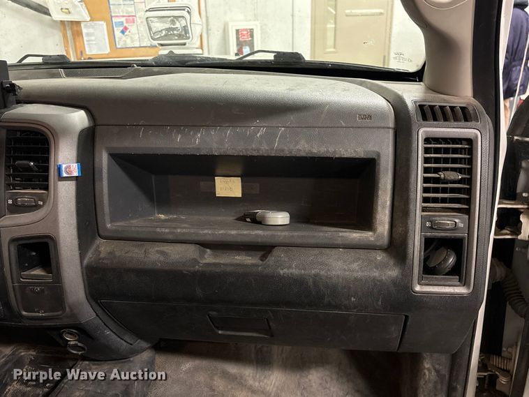 image for item DW4497 2017 RAM 5500HD bucket truck