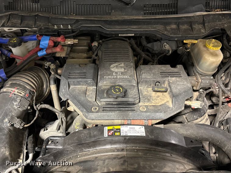 image for item DW4497 2017 RAM 5500HD bucket truck