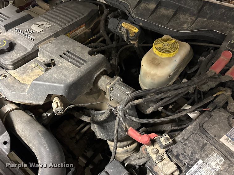 image for item DW4497 2017 RAM 5500HD bucket truck