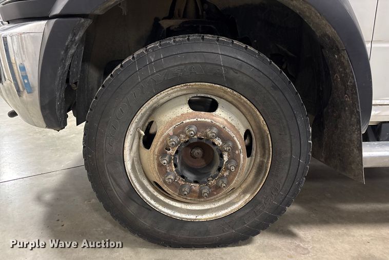 image for item DW4497 2017 RAM 5500HD bucket truck