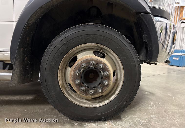 image for item DW4497 2017 RAM 5500HD bucket truck