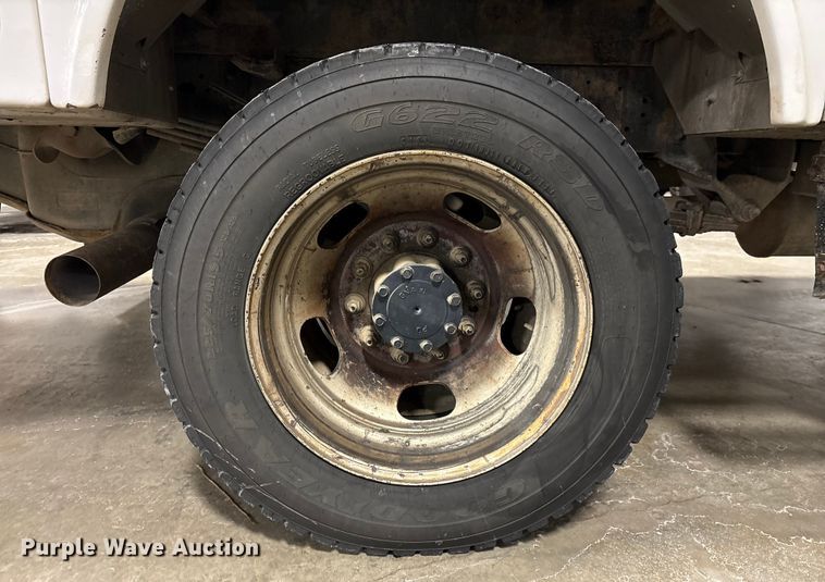 image for item DW4497 2017 RAM 5500HD bucket truck