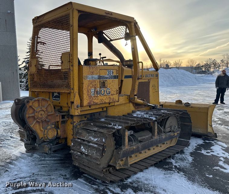 image for item DW4994 1990 John Deere 550G dozer