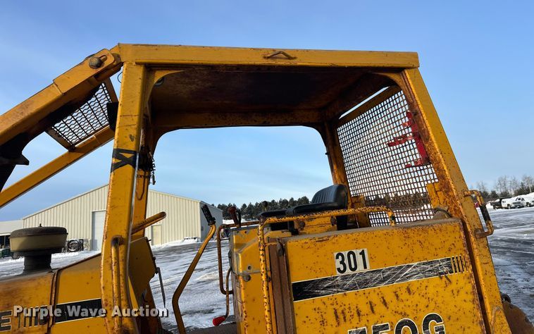 image for item DW4994 1990 John Deere 550G dozer