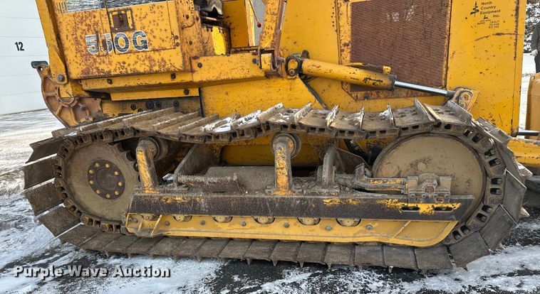 image for item DW4994 1990 John Deere 550G dozer