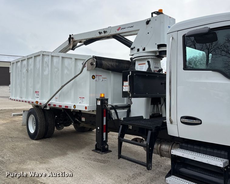 image for item DW7481 2025 Kenworth T600 grapple truck