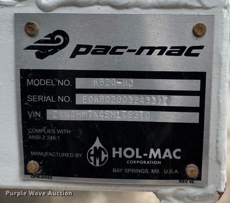 image for item DW7481 2025 Kenworth T600 grapple truck