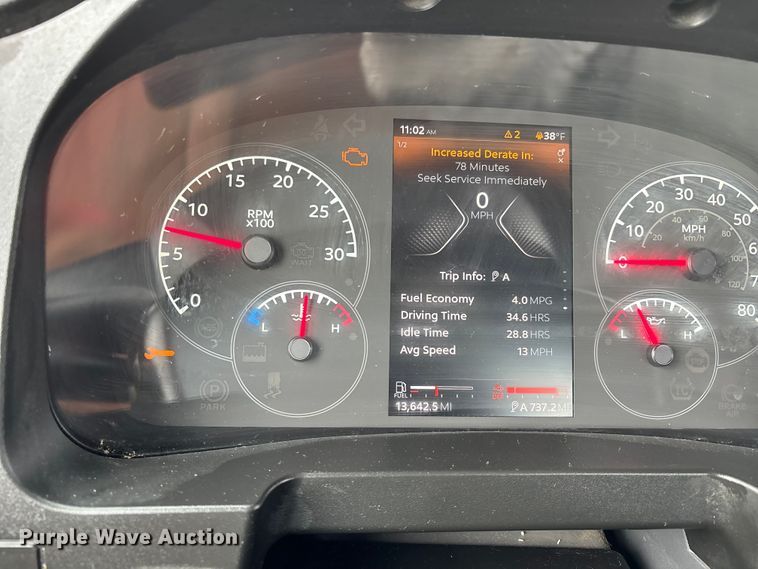 image for item DW7481 2025 Kenworth T600 grapple truck