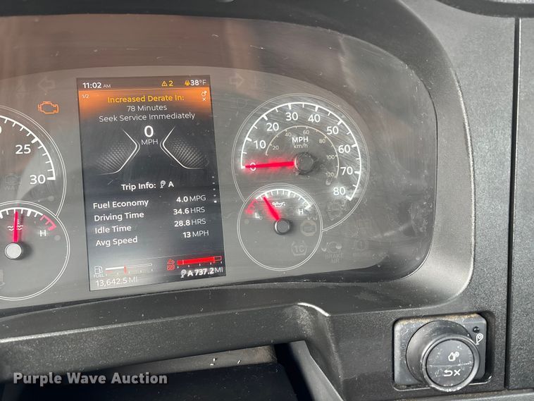 image for item DW7481 2025 Kenworth T600 grapple truck