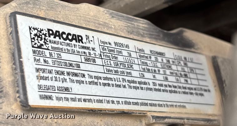 image for item DW7481 2025 Kenworth T600 grapple truck