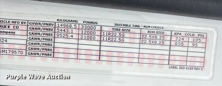 image for item DW7481 2025 Kenworth T600 grapple truck