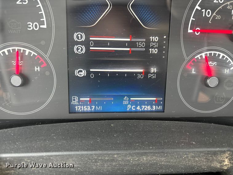 image for item DW7482 2025 Kenworth T600 grapple truck