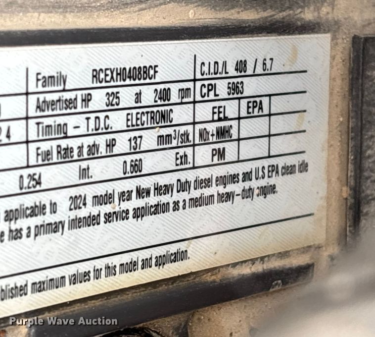 image for item DW7482 2025 Kenworth T600 grapple truck