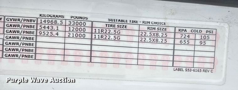 image for item DW7482 2025 Kenworth T600 grapple truck