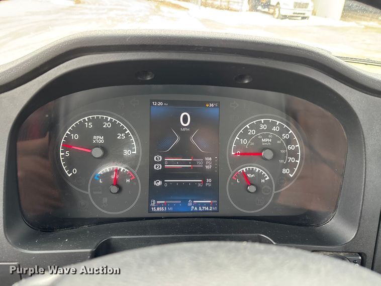 image for item DW7484 2025 Kenworth T600 grapple truck