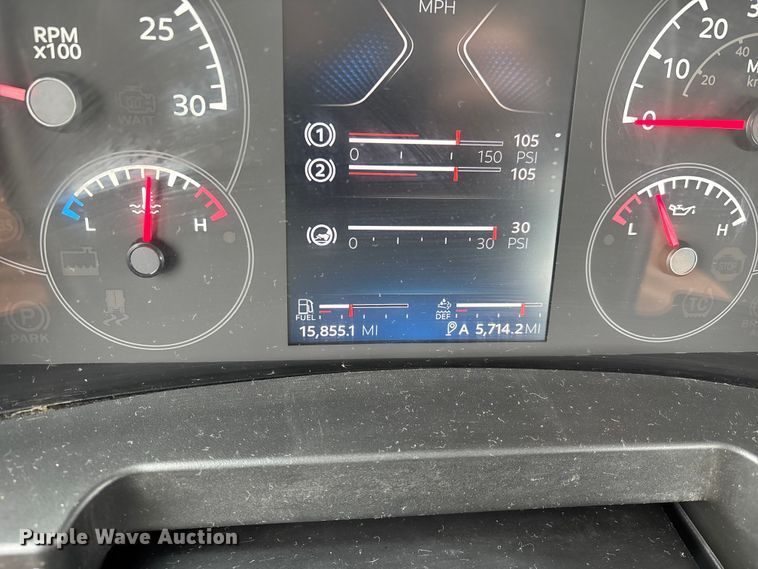 image for item DW7484 2025 Kenworth T600 grapple truck