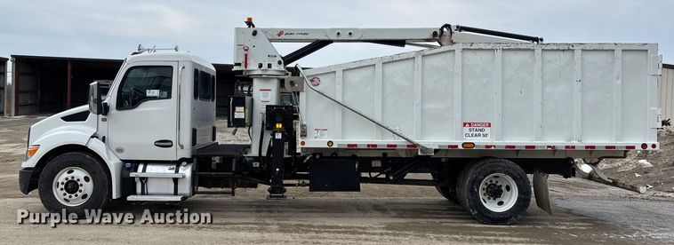 image for item DW7485 2025 Kenworth T600 grapple truck