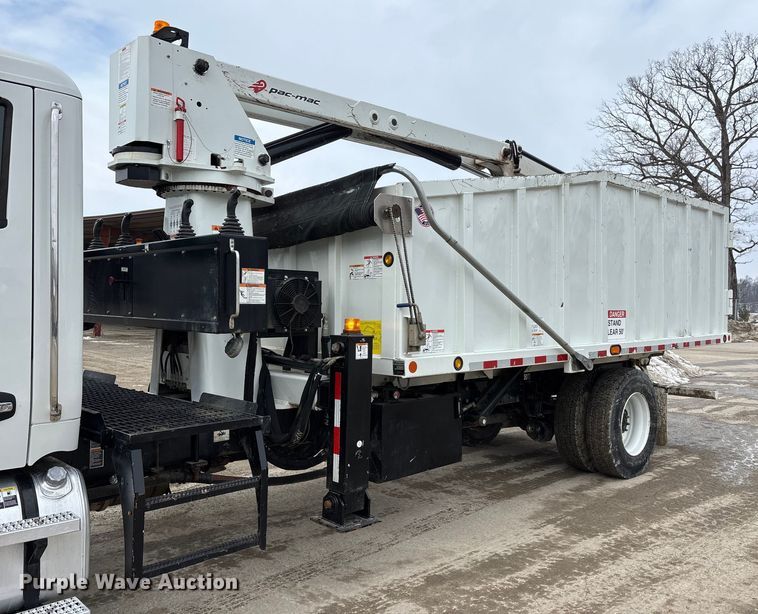 image for item DW7485 2025 Kenworth T600 grapple truck