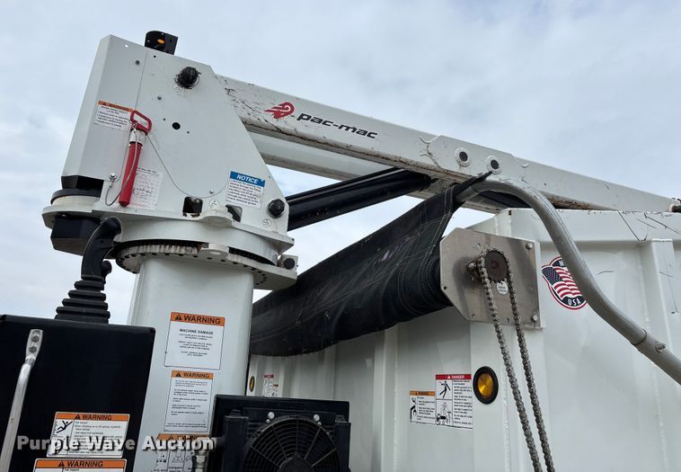 image for item DW7485 2025 Kenworth T600 grapple truck