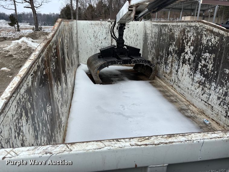 image for item DW7485 2025 Kenworth T600 grapple truck