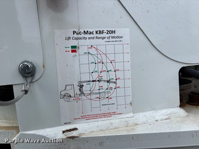 image for item DW7485 2025 Kenworth T600 grapple truck