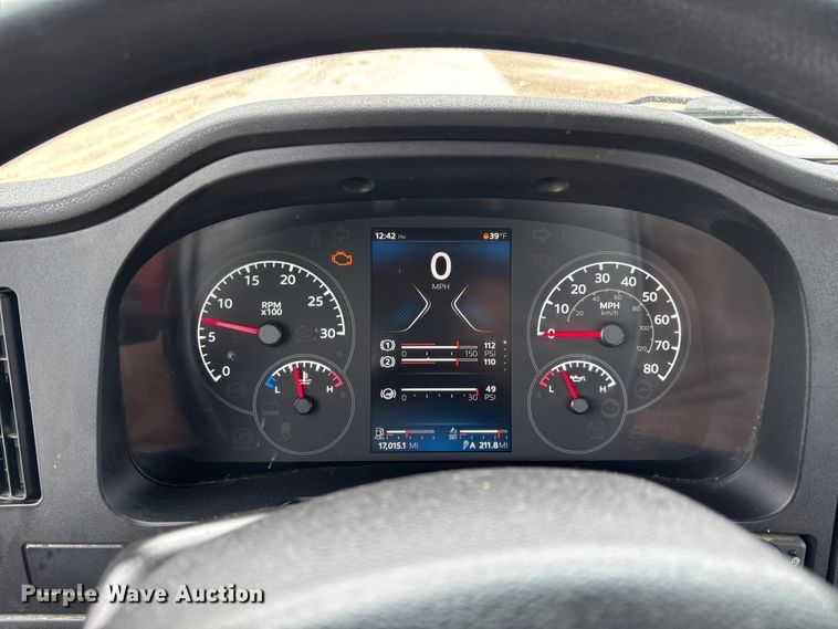 image for item DW7485 2025 Kenworth T600 grapple truck